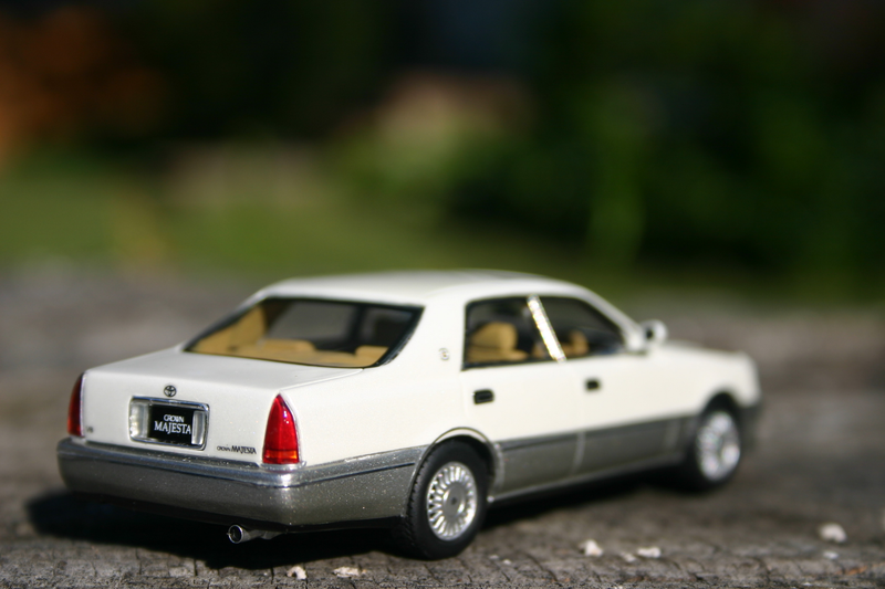 Illustration for article titled 1/43 Toyota Crown Majesta
